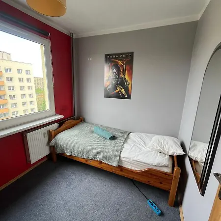 Lejlighed Bright Cozy With Great View And Free Parking Kraków