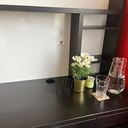 Bright Cozy With Great View And Free Parking Lejlighed *