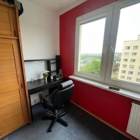 Lejlighed Bright Cozy With Great View And Free Parking Kraków